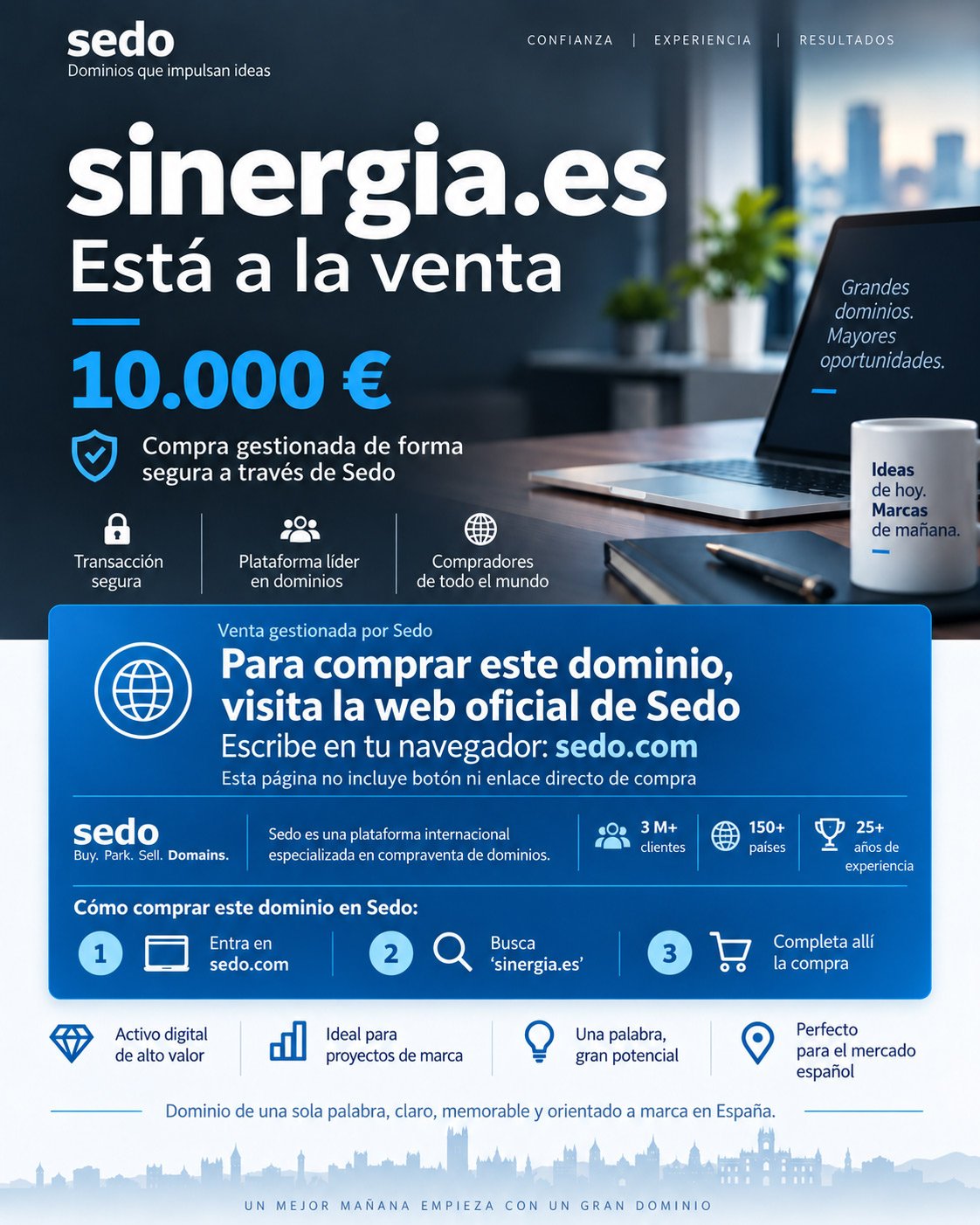 sinergia.es está a la venta